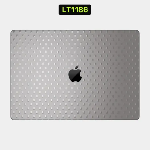 Premium Other Laptops Skin - Wholesale | Nexa Skins — LT1186 - Other Raw Skins (silver, geometric, pattern)