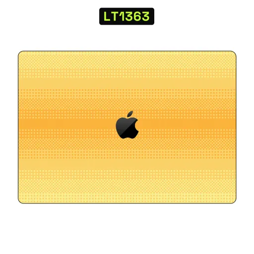 Premium Other Laptops Skin - Wholesale | Nexa Skins — LT1363 - Other Raw Skins (yellow, pixel, gradient)
