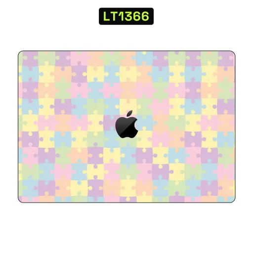 Premium Other Laptops Skin - Wholesale | Nexa Skins — LT1366 - Other Raw Skins (pastel, puzzle, colorful)