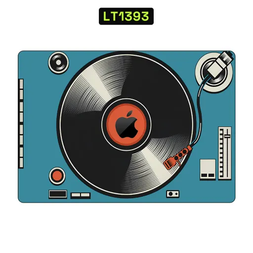 Premium Other Laptops Skin - Wholesale | Nexa Skins — LT1393 - Other Raw Skins (turntable, vinyl, music)