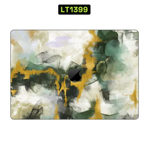 Premium Other Laptops Skin - Wholesale | Nexa Skins — LT1399 - Other Raw Skins (watercolor, abstract, gold foil)