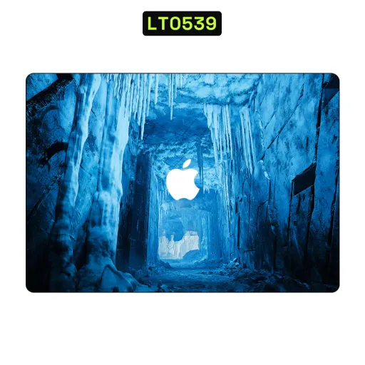 Premium Other Laptops Skin - Wholesale | Nexa Skins — LT0539 - Other Raw Skins (ice cave, blue, frozen)