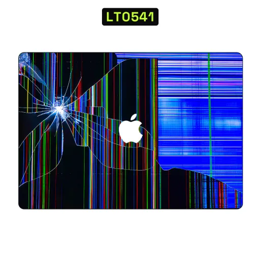Premium Other Laptops Skin - Wholesale | Nexa Skins — LT0541 - Other Raw Skins (broken screen, glitch art, cracked display)