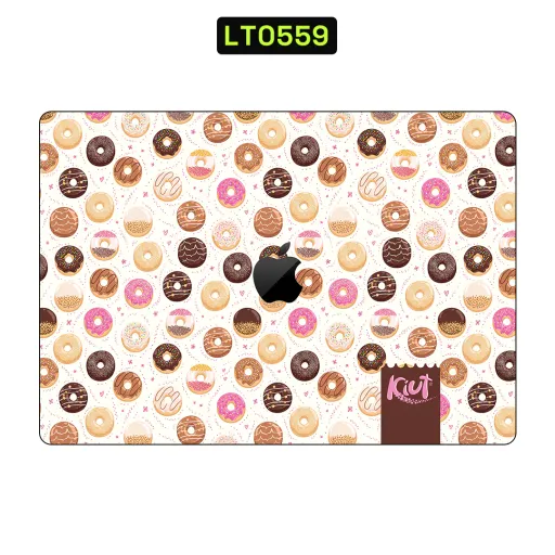 Premium Other Laptops Skin - Wholesale | Nexa Skins — LT0559 - Other Raw Skins (donuts, sweet, dessert)