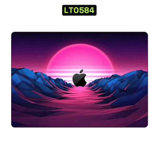 Premium Other Laptops Skin - Wholesale | Nexa Skins — LT0584 - Other Raw Skins (synthwave, retro, sunset)