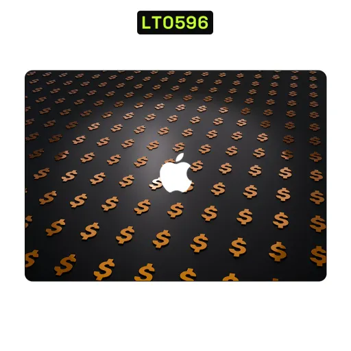 Premium Other Laptops Skin - Wholesale | Nexa Skins — LT0596 - Other Raw Skins (money, dollar sign, gold)