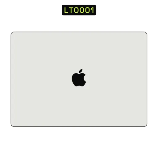 Premium Plain Colors Laptops Skin - Wholesale | Nexa Skins — LT0001 - Plain Colors Raw Skins (white, minimalist, solid)