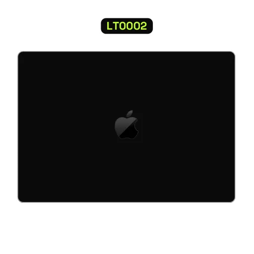 Premium Plain Colors Laptops Skin - Wholesale | Nexa Skins — LT0002 - Plain Colors Raw Skins (black, matte, minimalist)