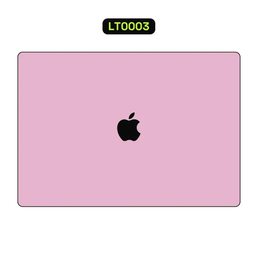 Premium Plain Colors Laptops Skin - Wholesale | Nexa Skins — LT0003 - Plain Colors Raw Skins (pink, pastel, solid)