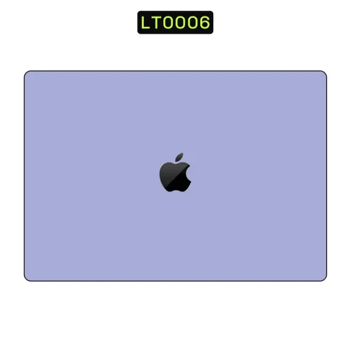 Premium Plain Colors Laptops Skin - Wholesale | Nexa Skins — LT0006 - Plain Colors Raw Skins (lavender, purple, solid)