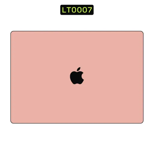 Premium Plain Colors Laptops Skin - Wholesale | Nexa Skins — LT0007 - Plain Colors Raw Skins (pink, pastel, matte)