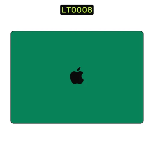 Premium Plain Colors Laptops Skin - Wholesale | Nexa Skins — LT0008 - Plain Colors Raw Skins (green, matte, solid)