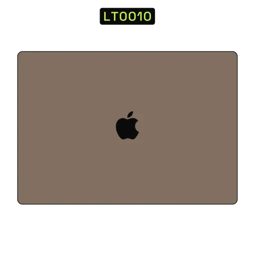 Premium Plain Colors Laptops Skin - Wholesale | Nexa Skins — LT0010 - Plain Colors Raw Skins (brown, matte, solid)