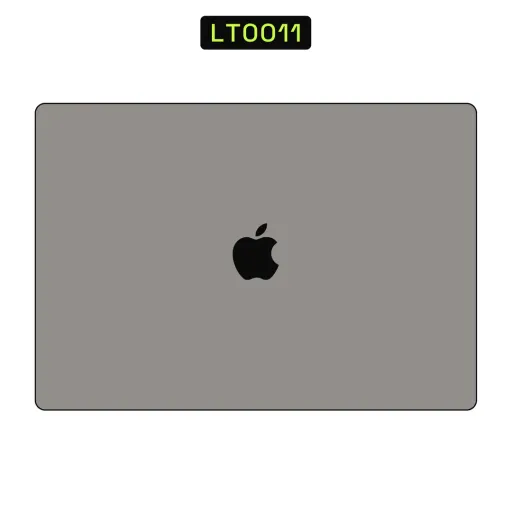 Premium Plain Colors Laptops Skin - Wholesale | Nexa Skins — LT0011 - Plain Colors Raw Skins (grey, solid, matte)
