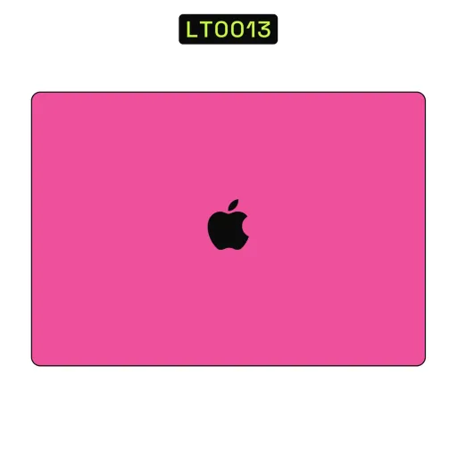 Premium Plain Colors Laptops Skin - Wholesale | Nexa Skins — LT0013 - Plain Colors Raw Skins (pink, solid, matte)