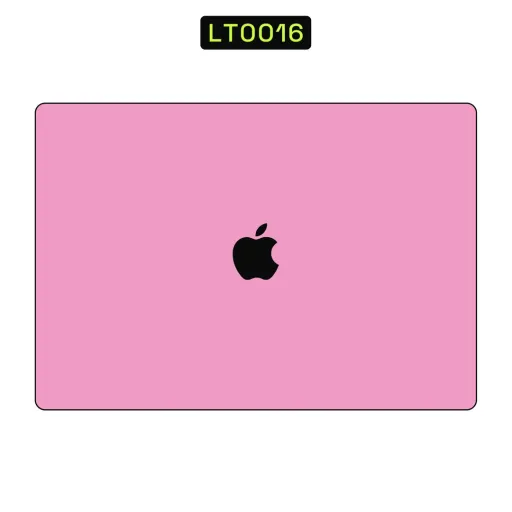Premium Plain Colors Laptops Skin - Wholesale | Nexa Skins — LT0016 - Plain Colors Raw Skins (pink, solid, matte)