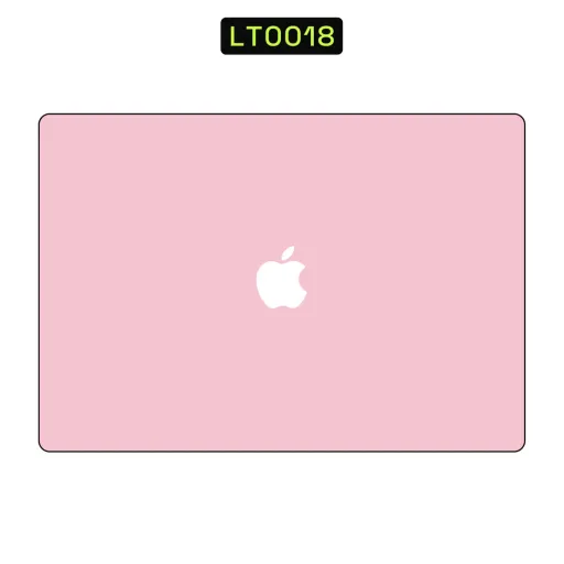 Premium Plain Colors Laptops Skin - Wholesale | Nexa Skins — LT0018 - Plain Colors Raw Skins (pink, matte, pastel)