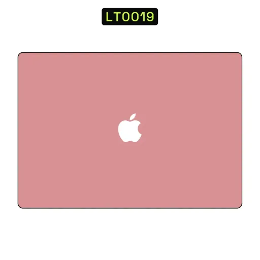 Premium Plain Colors Laptops Skin - Wholesale | Nexa Skins — LT0019 - Plain Colors Raw Skins (pink, matte, solid)