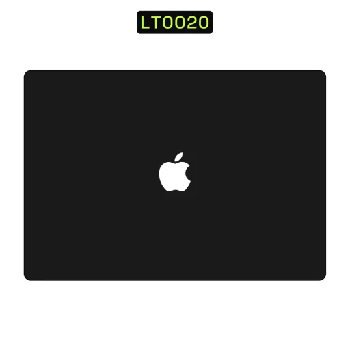 Premium Plain Colors Laptops Skin - Wholesale | Nexa Skins — LT0020 - Plain Colors Raw Skins (black, matte, solid)