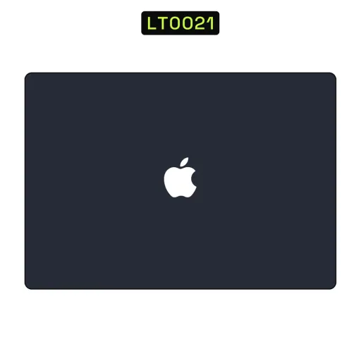 Premium Plain Colors Laptops Skin - Wholesale | Nexa Skins — LT0021 - Plain Colors Raw Skins (dark blue, matte, solid)