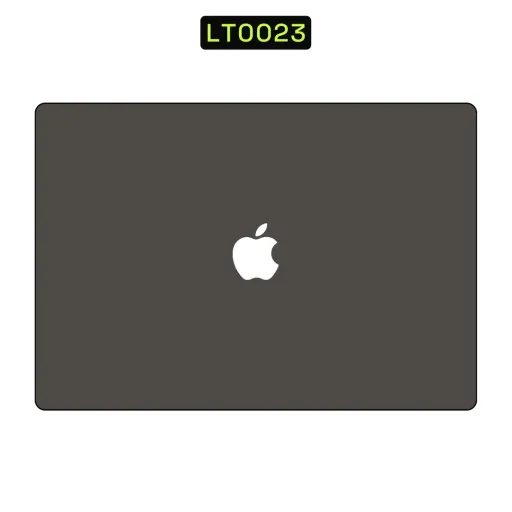 Premium Plain Colors Laptops Skin - Wholesale | Nexa Skins — LT0023 - Plain Colors Raw Skins (dark gray, matte, solid)