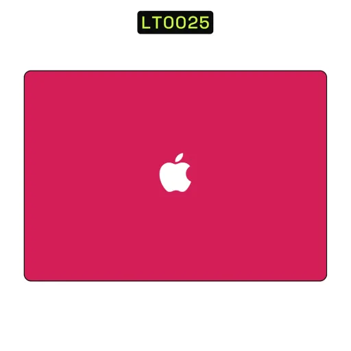 Premium Plain Colors Laptops Skin - Wholesale | Nexa Skins — LT0025 - Plain Colors Raw Skins (pink, magenta, solid)