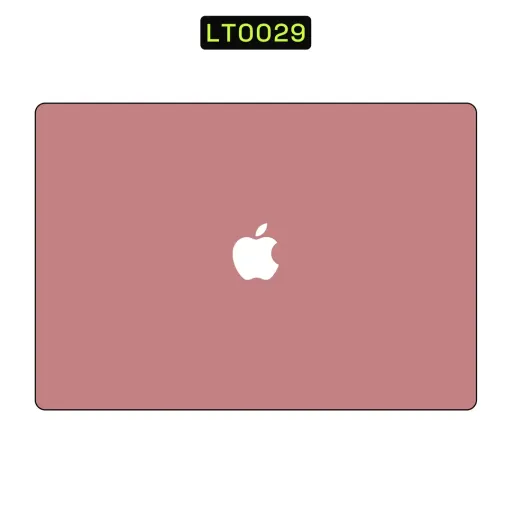 Premium Plain Colors Laptops Skin - Wholesale | Nexa Skins — LT0029 - Plain Colors Raw Skins (rose gold, pink, matte)