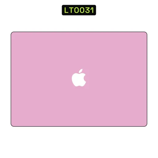 Premium Plain Colors Laptops Skin - Wholesale | Nexa Skins — LT0031 - Plain Colors Raw Skins (pink, matte, solid)