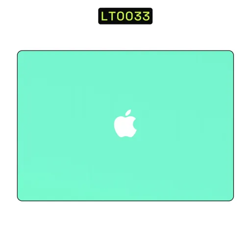 Premium Plain Colors Laptops Skin - Wholesale | Nexa Skins — LT0033 - Plain Colors Raw Skins (mint green, pastel, solid color)
