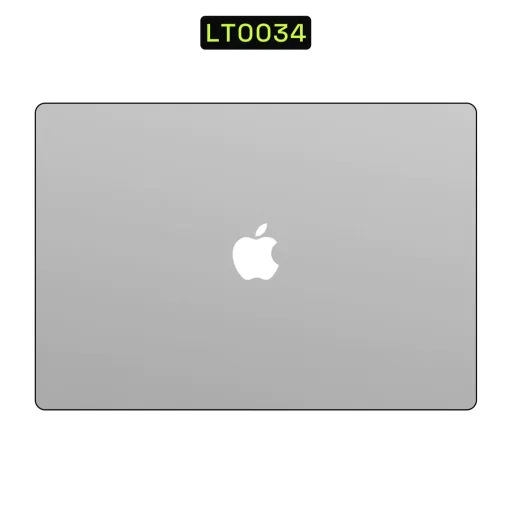 Premium Plain Colors Laptops Skin - Wholesale | Nexa Skins — LT0034 - Plain Colors Raw Skins (grey, silver, matte)