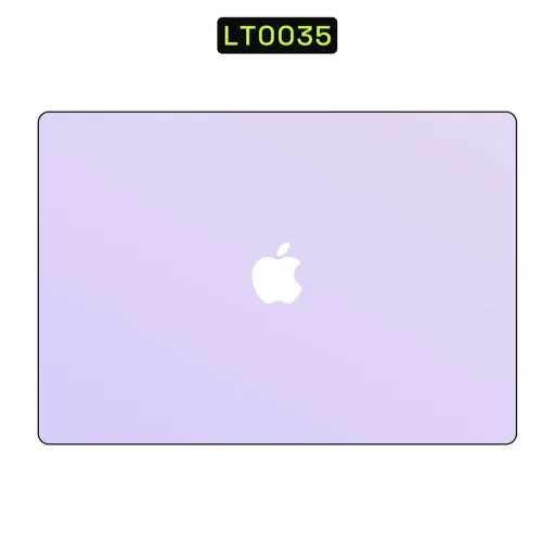 Premium Plain Colors Laptops Skin - Wholesale | Nexa Skins — LT0035 - Plain Colors Raw Skins (purple, pastel, matte)