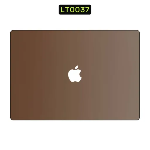 Premium Plain Colors Laptops Skin - Wholesale | Nexa Skins — LT0037 - Plain Colors Raw Skins (brown, solid, minimalist)
