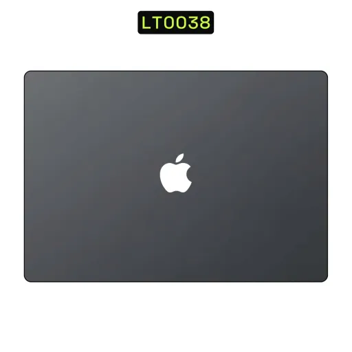 Premium Plain Colors Laptops Skin - Wholesale | Nexa Skins — LT0038 - Plain Colors Raw Skins (matte, dark grey, solid)