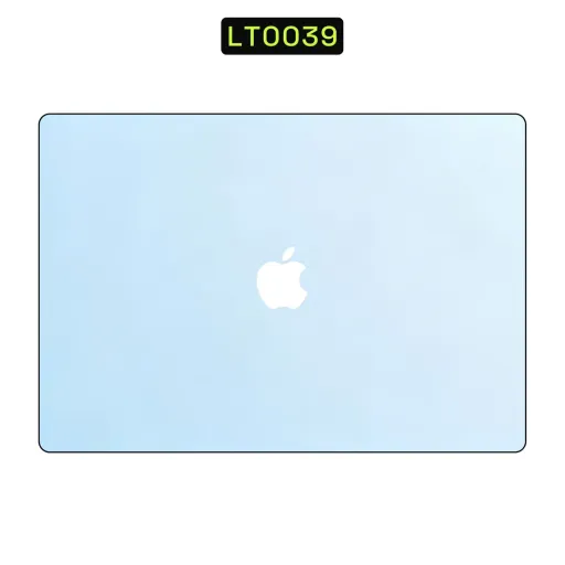 Premium Plain Colors Laptops Skin - Wholesale | Nexa Skins — LT0039 - Plain Colors Raw Skins (light blue, solid color, pastel)