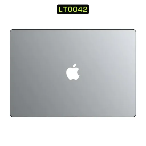 Premium Plain Colors Laptops Skin - Wholesale | Nexa Skins — LT0042 - Plain Colors Raw Skins (silver, matte, minimalist)