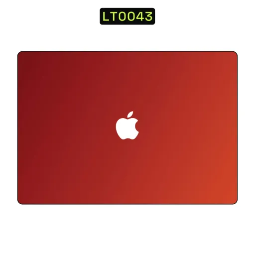 Premium Plain Colors Laptops Skin - Wholesale | Nexa Skins — LT0043 - Plain Colors Raw Skins (red, gradient, matte)