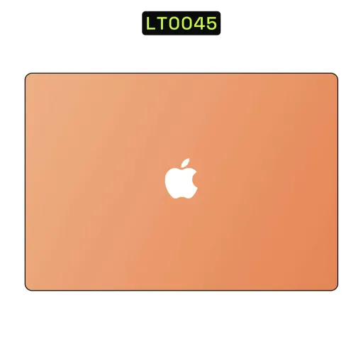 Premium Plain Colors Laptops Skin - Wholesale | Nexa Skins — LT0045 - Plain Colors Raw Skins (orange, peach, solid)