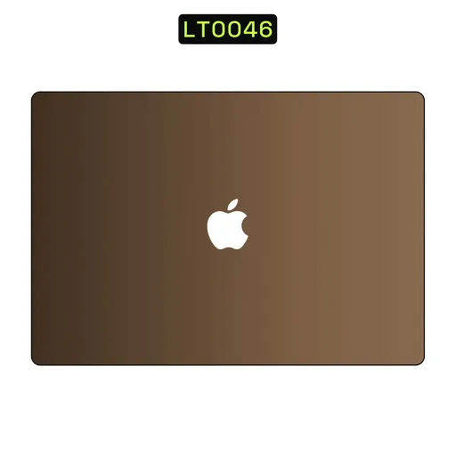 Premium Plain Colors Laptops Skin - Wholesale | Nexa Skins — LT0046 - Plain Colors Raw Skins (brown, matte, solid)