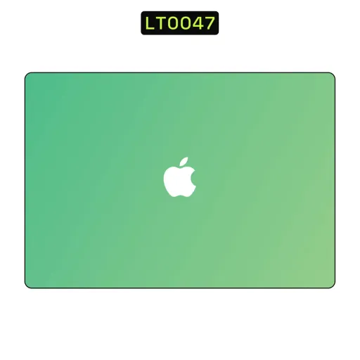 Premium Plain Colors Laptops Skin - Wholesale | Nexa Skins — LT0047 - Plain Colors Raw Skins (green, gradient, matte)