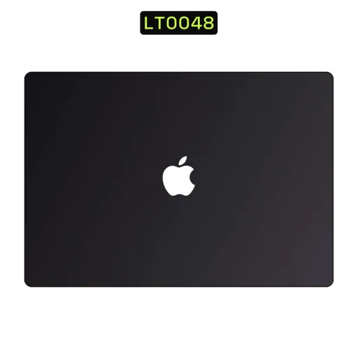 Premium Plain Colors Laptops Skin - Wholesale | Nexa Skins — LT0048 - Plain Colors Raw Skins (black, matte, minimalist)