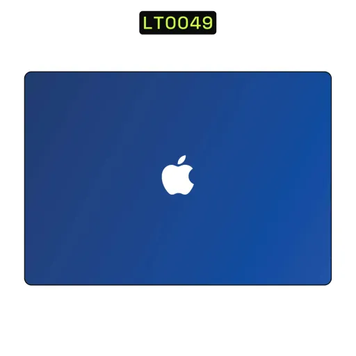 Premium Plain Colors Laptops Skin - Wholesale | Nexa Skins — LT0049 - Plain Colors Raw Skins (blue, solid, matte)