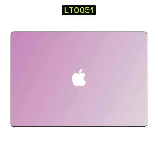Premium Plain Colors Laptops Skin - Wholesale | Nexa Skins — LT0051 - Plain Colors Raw Skins (purple, pink, gradient)