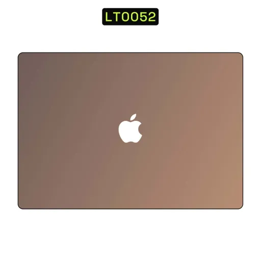 Premium Plain Colors Laptops Skin - Wholesale | Nexa Skins — LT0052 - Plain Colors Raw Skins (brown, bronze, matte)