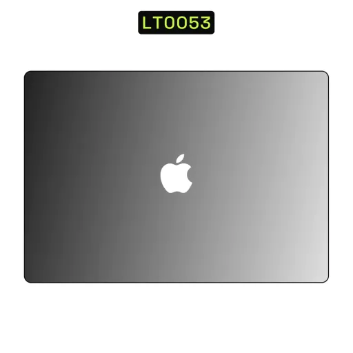 Premium Plain Colors Laptops Skin - Wholesale | Nexa Skins — LT0053 - Plain Colors Raw Skins (gradient, gray, silver)