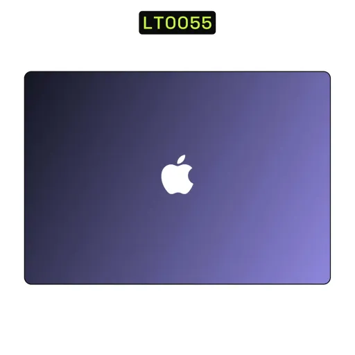 Premium Plain Colors Laptops Skin - Wholesale | Nexa Skins — LT0055 - Plain Colors Raw Skins (purple, gradient, minimalist)