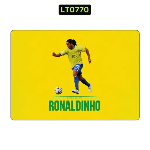 Premium Sport Laptops Skin - Wholesale | Nexa Skins — LT0770 - Sport Raw Skins (ronaldinho, soccer, football)