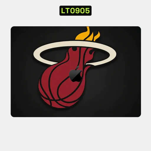 Premium Sport Laptops Skin - Wholesale | Nexa Skins — LT0905 - Sport Raw Skins (basketball, miami heat, nba)