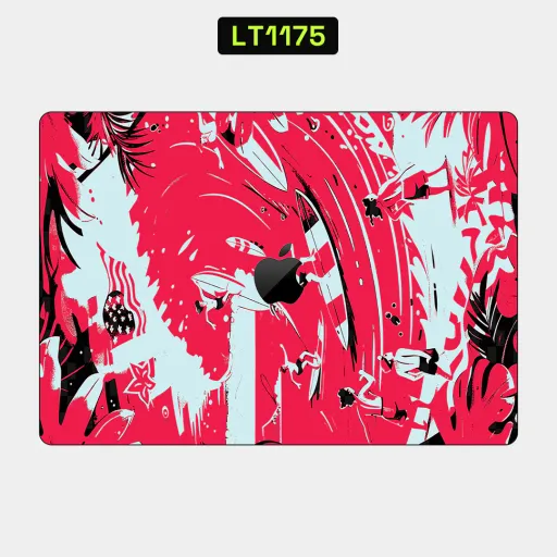 Premium Sport Laptops Skin - Wholesale | Nexa Skins — LT1175 - Sport Raw Skins (surfing, waves, red)