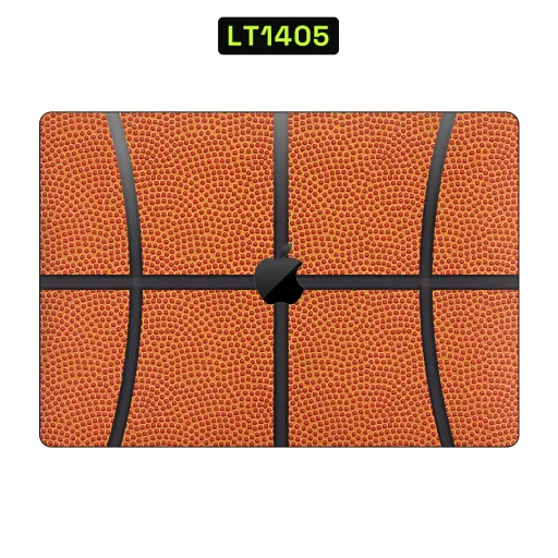 Premium Sport Laptops Skin - Wholesale | Nexa Skins — LT1405 - Sport Raw Skins (basketball, orange, textured)