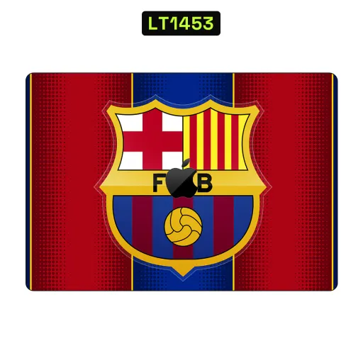 Premium Sport Laptops Skin - Wholesale | Nexa Skins — LT1453 - Sport Raw Skins (fc barcelona, football, soccer)